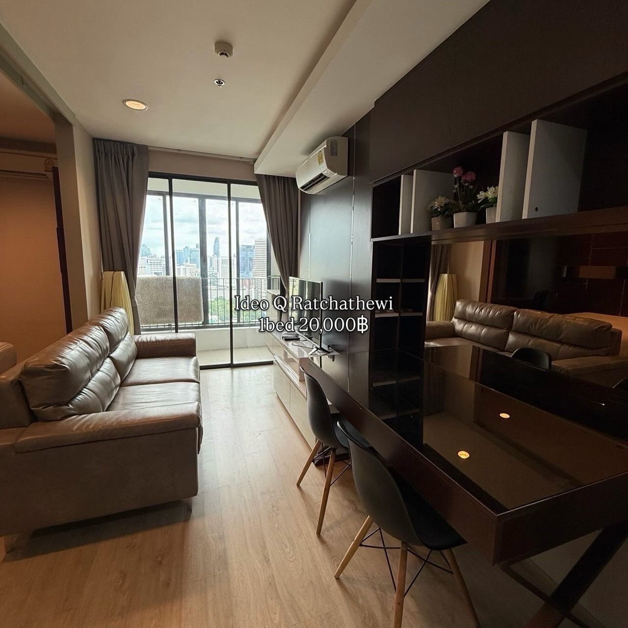 For Rent!! Ideo Q Ratchathewi Rent Price!! 20,000฿ per month❤️🔥 1 Bedroom 1 Bathroom size 34 sq.m. Contract Aomam (agent) Tel./Line id : 0955871692 WhatsApp : +66 95 587 1692 For Rent!! Ideo Q Ratchathewi Rent Price!! 20,000฿ per month❤️🔥 1 Bedroom 1 Bathroom size 34 sq.m. Contract Aomam (agent) Tel./Line id : 0955871692 WhatsApp : +66 95 587 1692