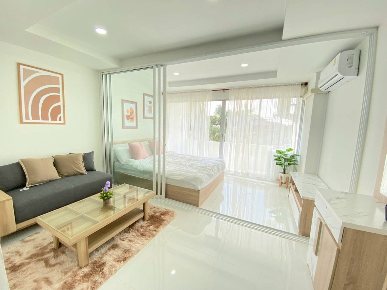 ขาย คอนโด กรีนเพลสรอยัลปาร์ค ขนาด 31 ตรม. ตึก A ชั้น 5 – รูปที่ 4