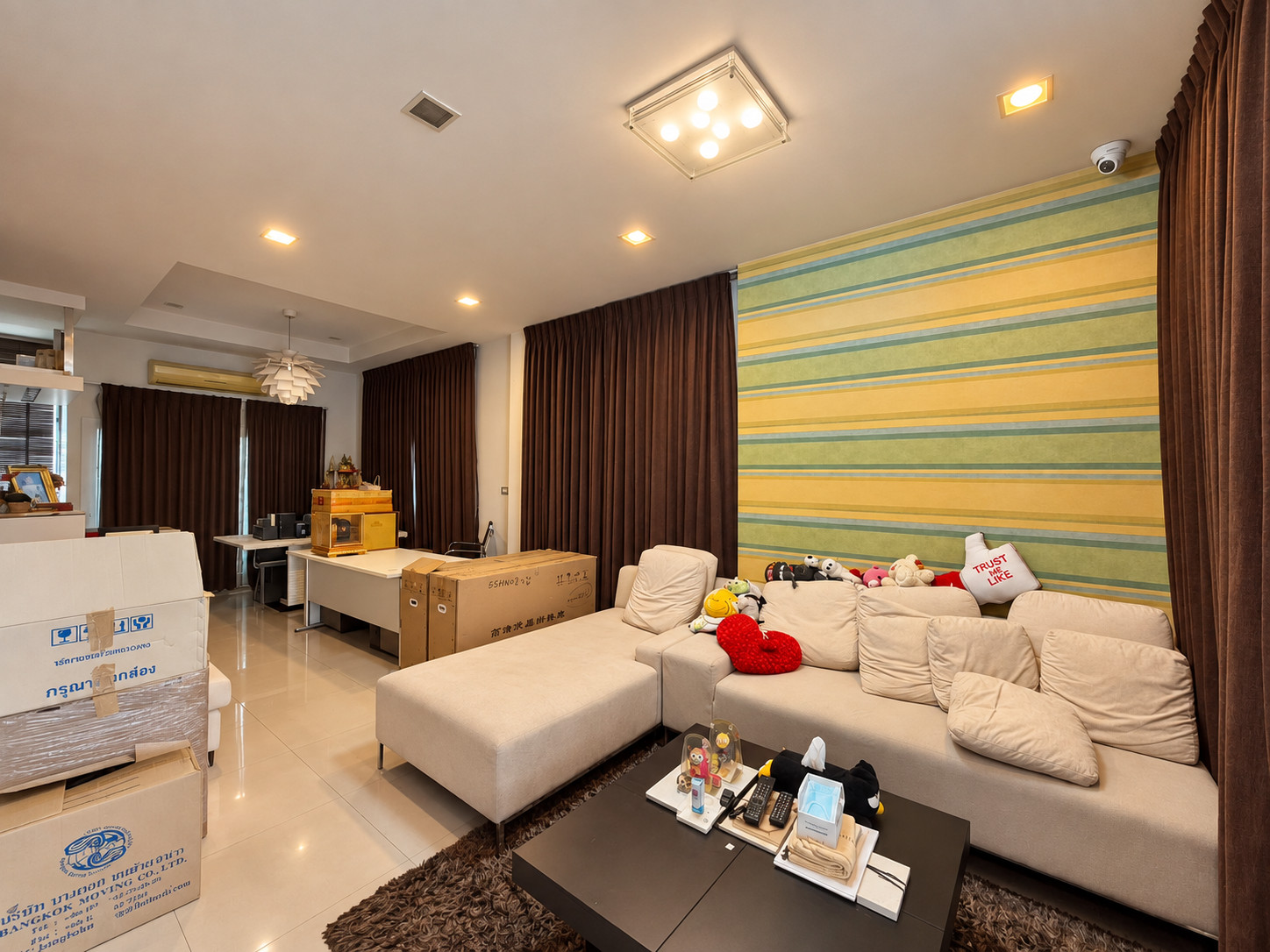 🔥 3-story townhome, “corner house”, usable area 230 sq m, only 5.5 million baht! 🔥 Phat Motown – รูปที่ 2