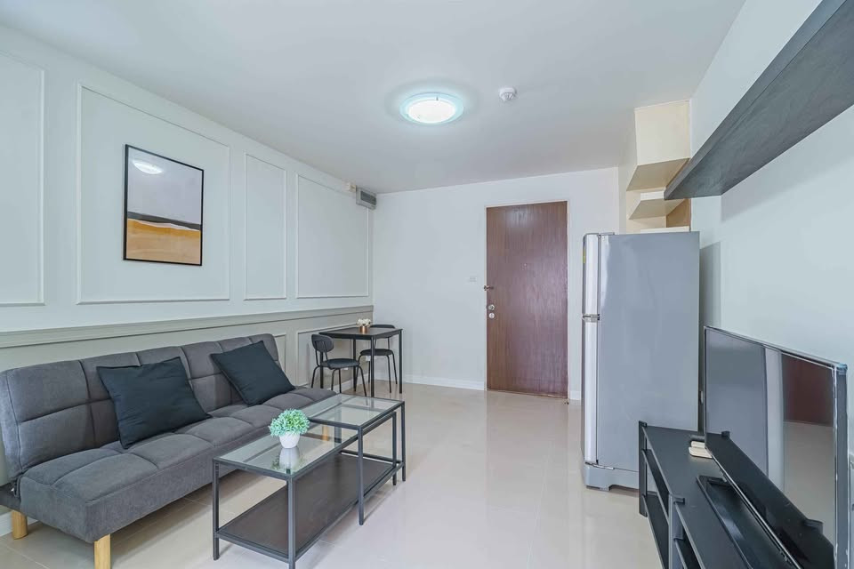 For rent, Ivy Ratchada, Ivy Ratchada, 1 room | near MRT Sutthisan, beautiful room, ready to move in, fully furnished. For rent, Ivy Ratchada, Ivy Ratchada, 1 room | near MRT Sutthisan, beautiful room, ready to move in, fully furnished.