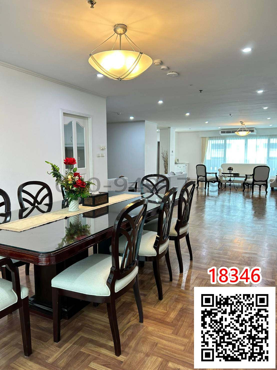 Condo for rent, G.M. Tower (GM Tower), Soi Sukhumvit 20, near BTS Asoke. – รูปที่ 2