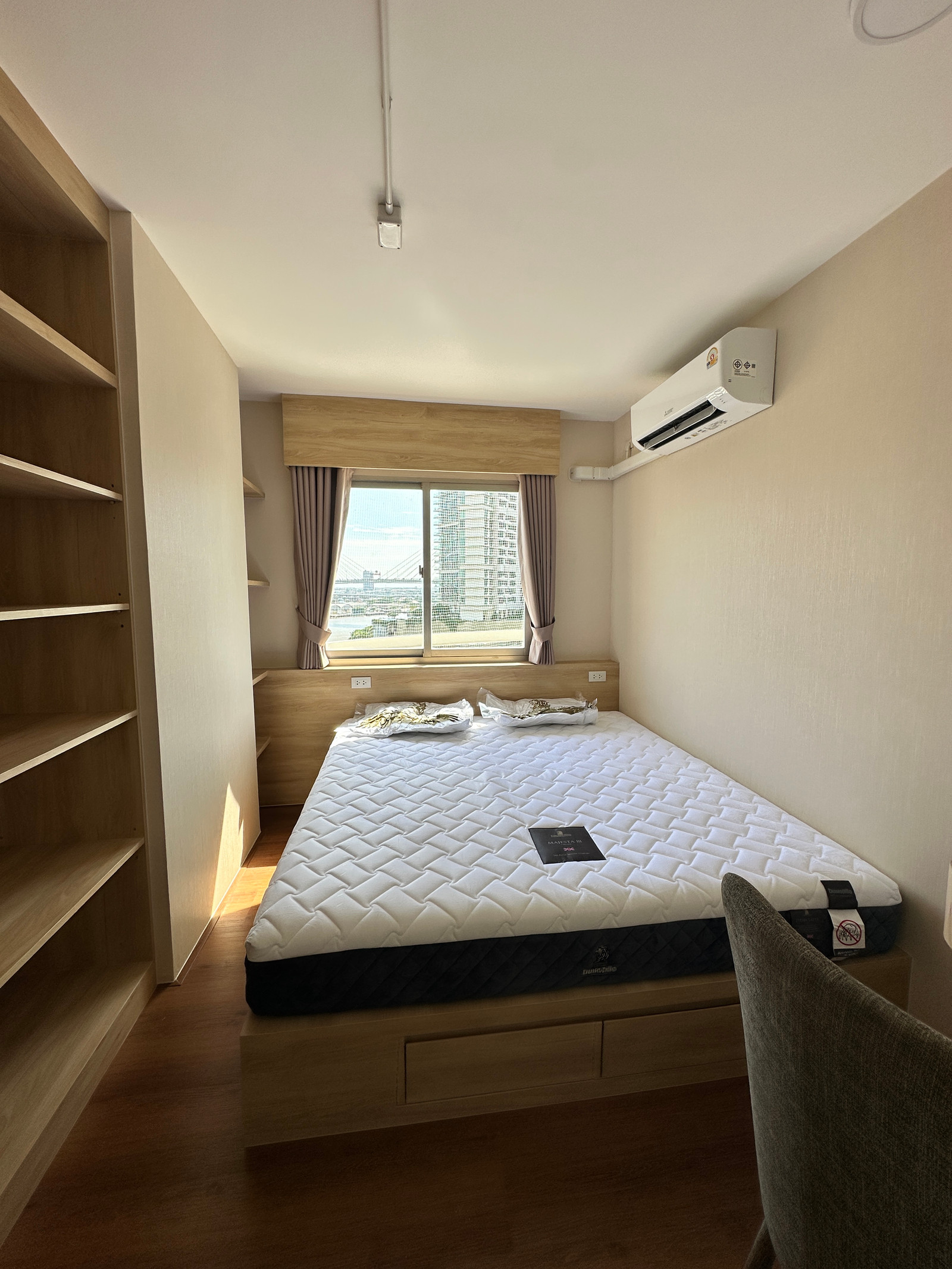 Free high speed internet 500/500Mbps 🔺️SV city Rama 3 Condo next to BRT Watdan to Sathorn 20min. 🔺️Stunning Riverview fully furnished – รูปที่ 2