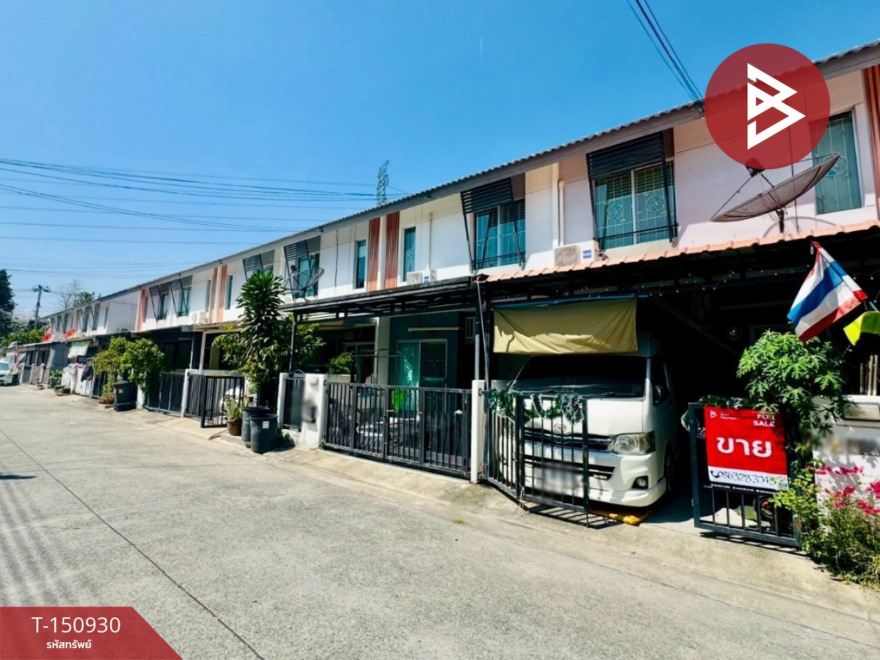 ขายทาวน์เฮ้าส์ หมู่บ้านพฤกษา87/2 ศรีนครินทร์-บางนา สมุทรปราการ – รูปที่ 2