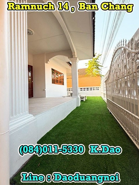 Ramnuch 14, Ban Chang *** House for Rent *** – รูปที่ 2