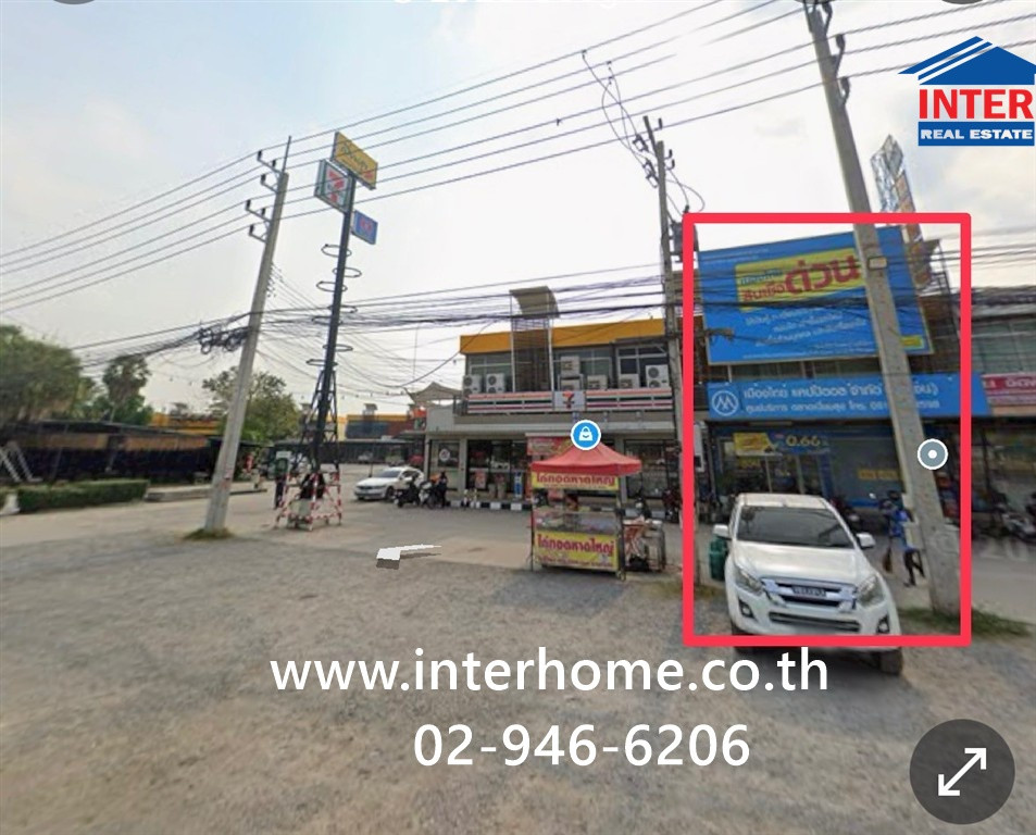 อาคารพาณิชย์ 2 ชั้น 34 ตร.ว. โครงการเปี่ยมสุข พลาซ่ามอลล์ ถนนกบินทร์บุรี-ปักธงชัย ถนนสืบศิริ ปักธงชัย นครราชสีมา  – รูปที่ 3