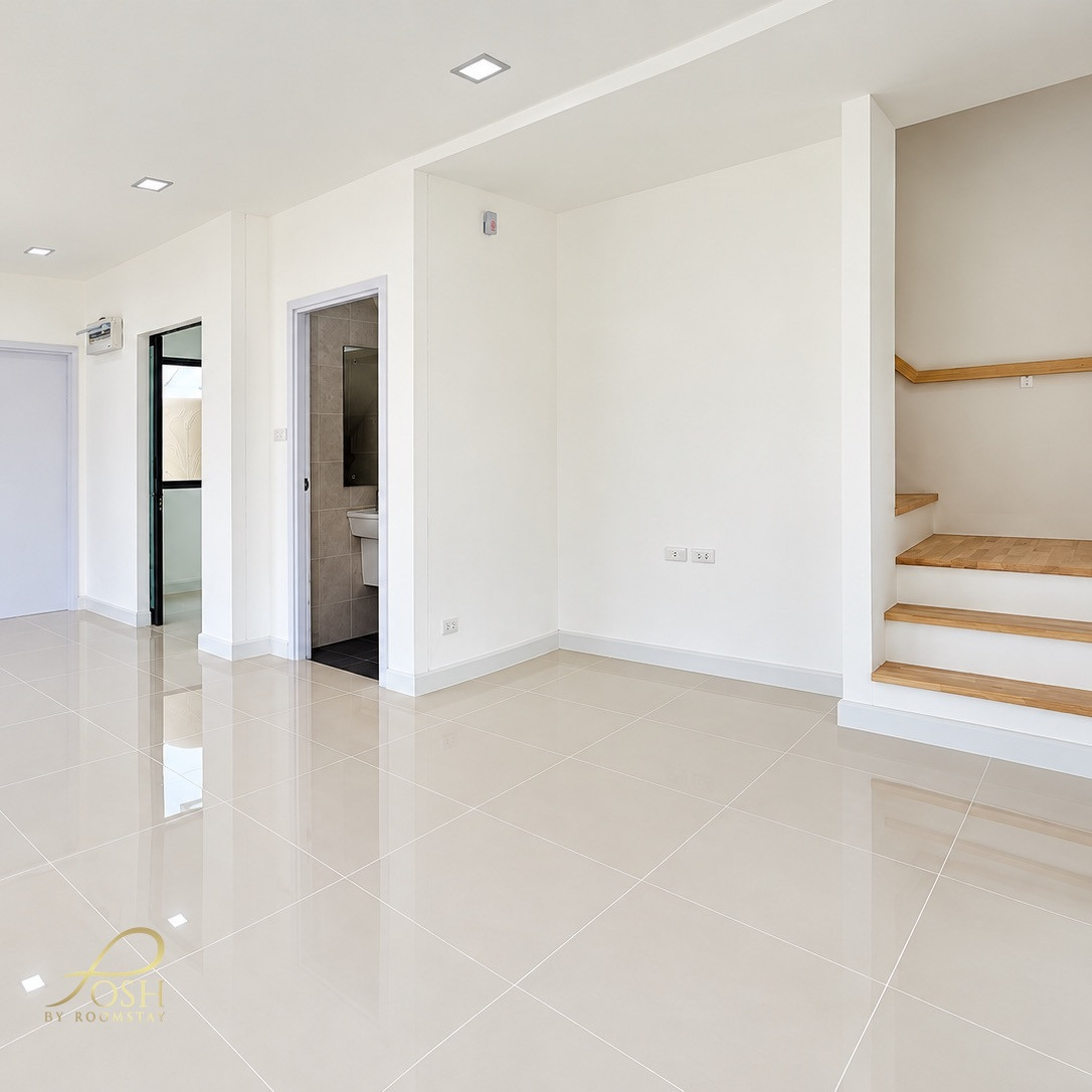 OCEAN TOWN Muang Ratsada “Spacious 2-Storey Corner Townhome on 196–400 Sq.m. of Land” Final Release Before Project Sell-Out – รูปที่ 4