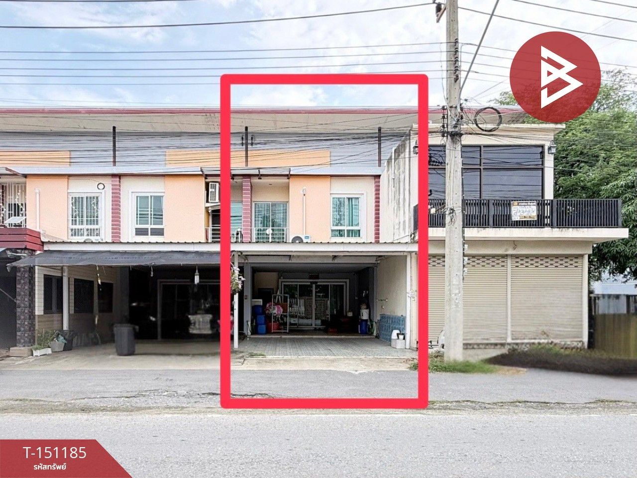 Townhome for sale, Chanasu Village 8, Sam Phran, Nakhon Pathom, near the Royal Military Academy. – รูปที่ 2