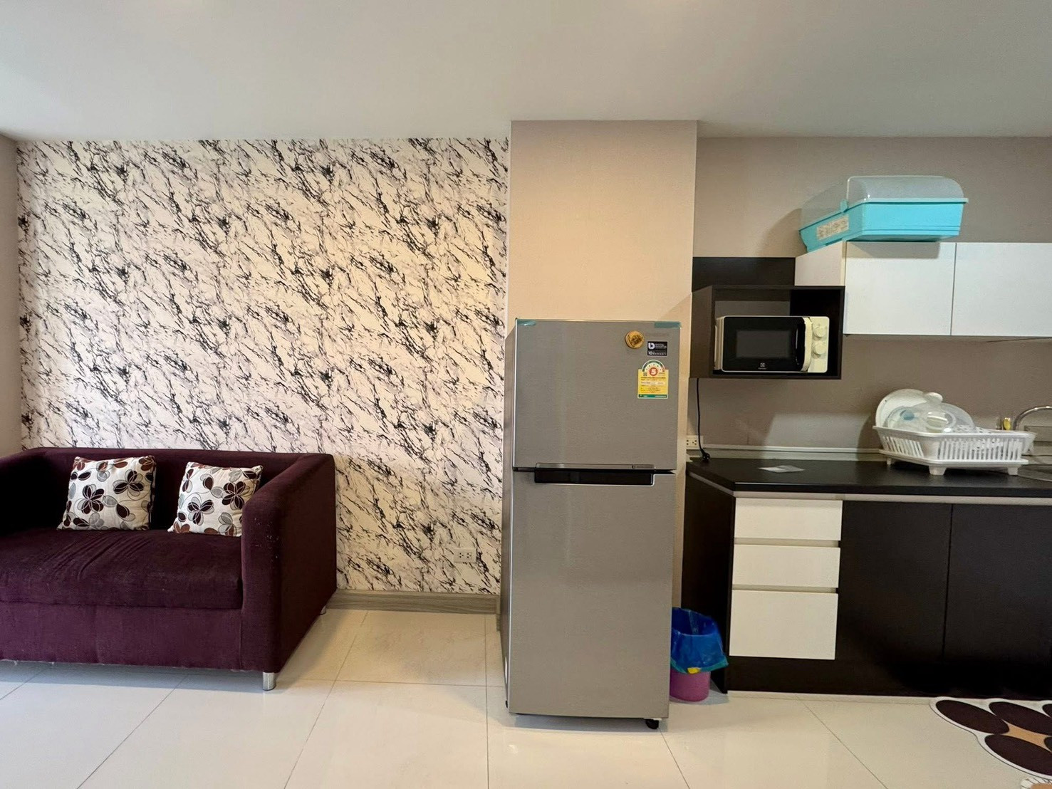 ให้เช่า คอนโดแอร์ลิงค์ เรสซิเดนซ์ (Airlink Residence) 2 นอน 2 น้ำ วิวสนามบิน 14,500 บาท/เดือน – รูปที่ 2