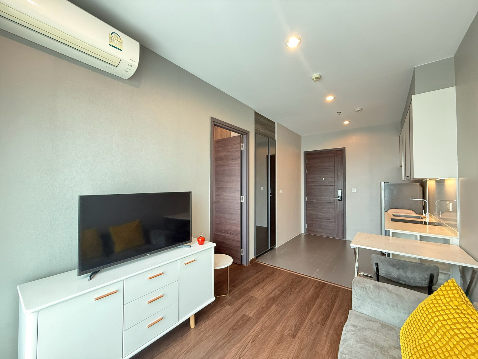 คอนโด C Ekkamai  ให้เช่า  1 ห้องนอน 1 ห้องน้ำ 35 ตร.ม. ชั้น 31 ทิศเหนือ – รูปที่ 4