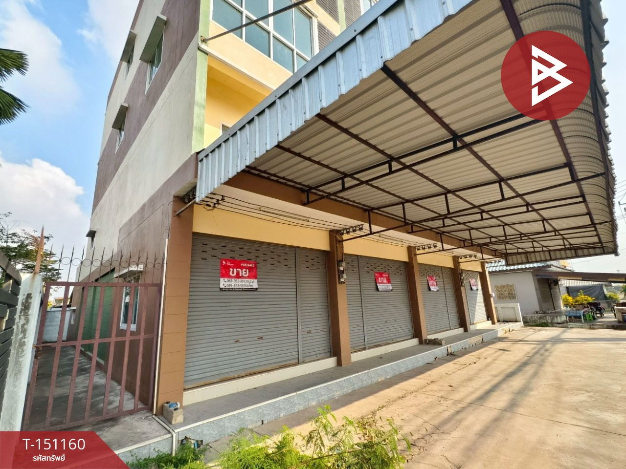 ขายอาคารพาณิชย์ 4 คูหา เนื้อที่เริ่มต้น 25 - 38.9 ตร.วา พันท้ายนรสิงห์ สมุทรสาคร – รูปที่ 2