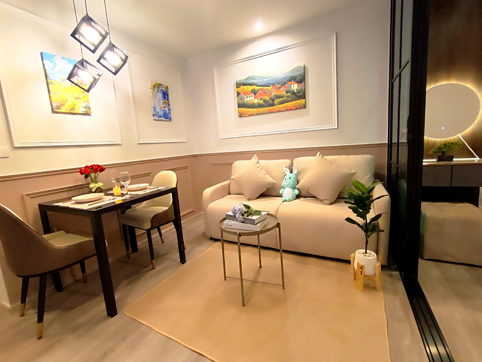 For rent, Regent Home Bangna, BTS Bangna 350 m., ready to move in. For rent, Regent Home Bangna, BTS Bangna 350 m., ready to move in.
