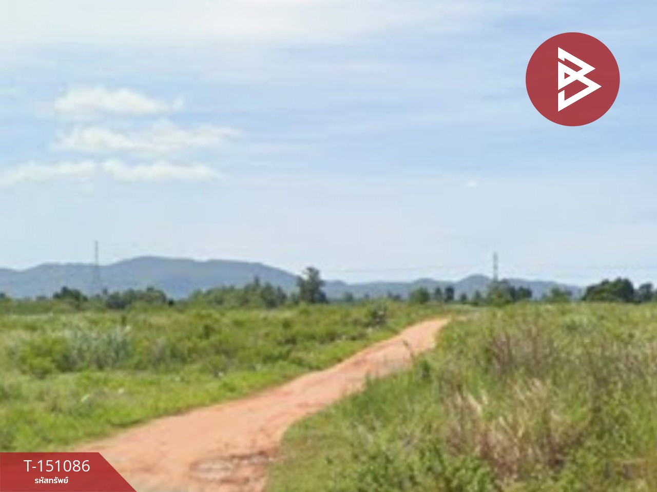 Land for sale, area 1 rai 2 ngan, Cha-am, Phetchaburi. – รูปที่ 2