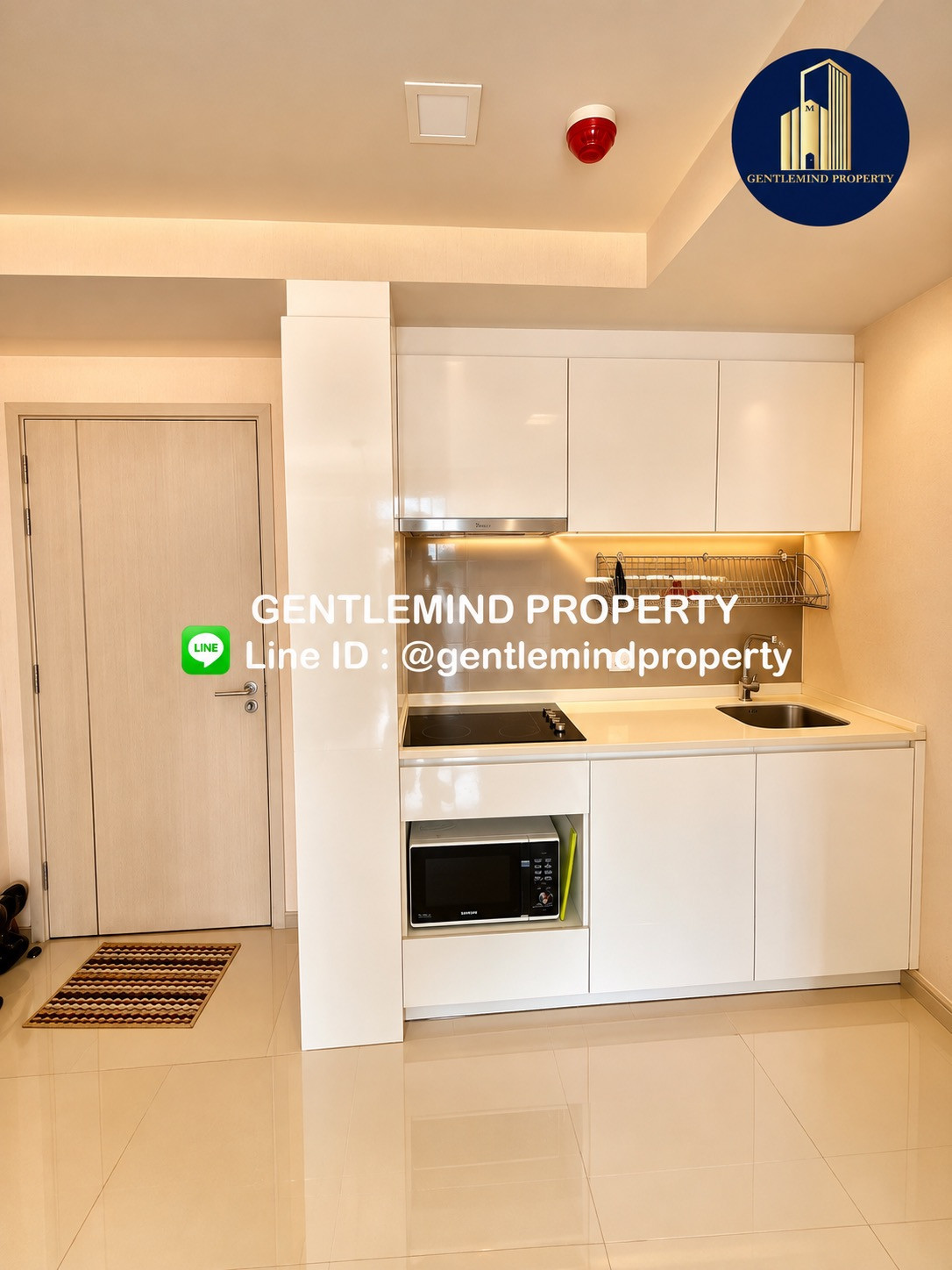 ☀️2 Beds 2 Baths 2 Pets 🐶🐱 Can raise 2 pets ✅ Special only 30,900 baht Maestro 03 Ratchada-Rama 9 Pet Friendly, can raise animals 🐕🐈📍Near MRT Rama 9 – รูปที่ 3