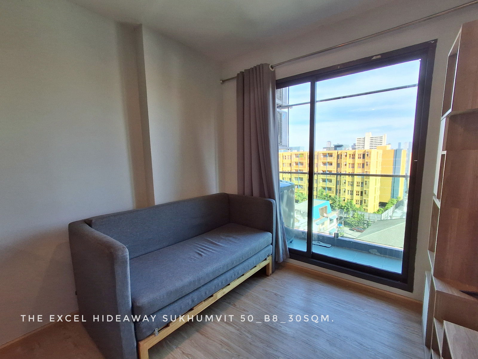 🎉🎉พร้อมเช่า พร้อมอยู่ ห้องวิวสวย 1 ห้องนอน The Excel Hideaway สุขุมวิท50 มีรถรับส่งโลตัสอ่อนนุช BTS อ่อนนุช – รูปที่ 3