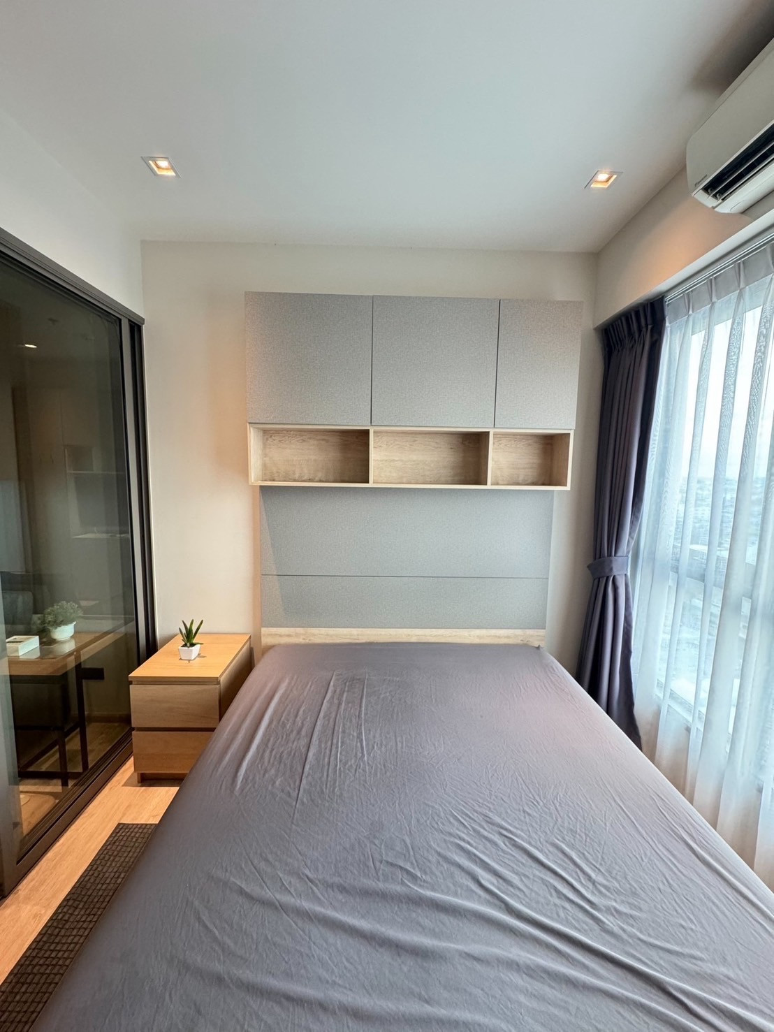 🚅W0177  ให้เช่าคอนโด วิสซ์ดอม รัชดา-ท่าพระ  📞ติดต่อ:092-666-5617(เจไดท์) – รูปที่ 2