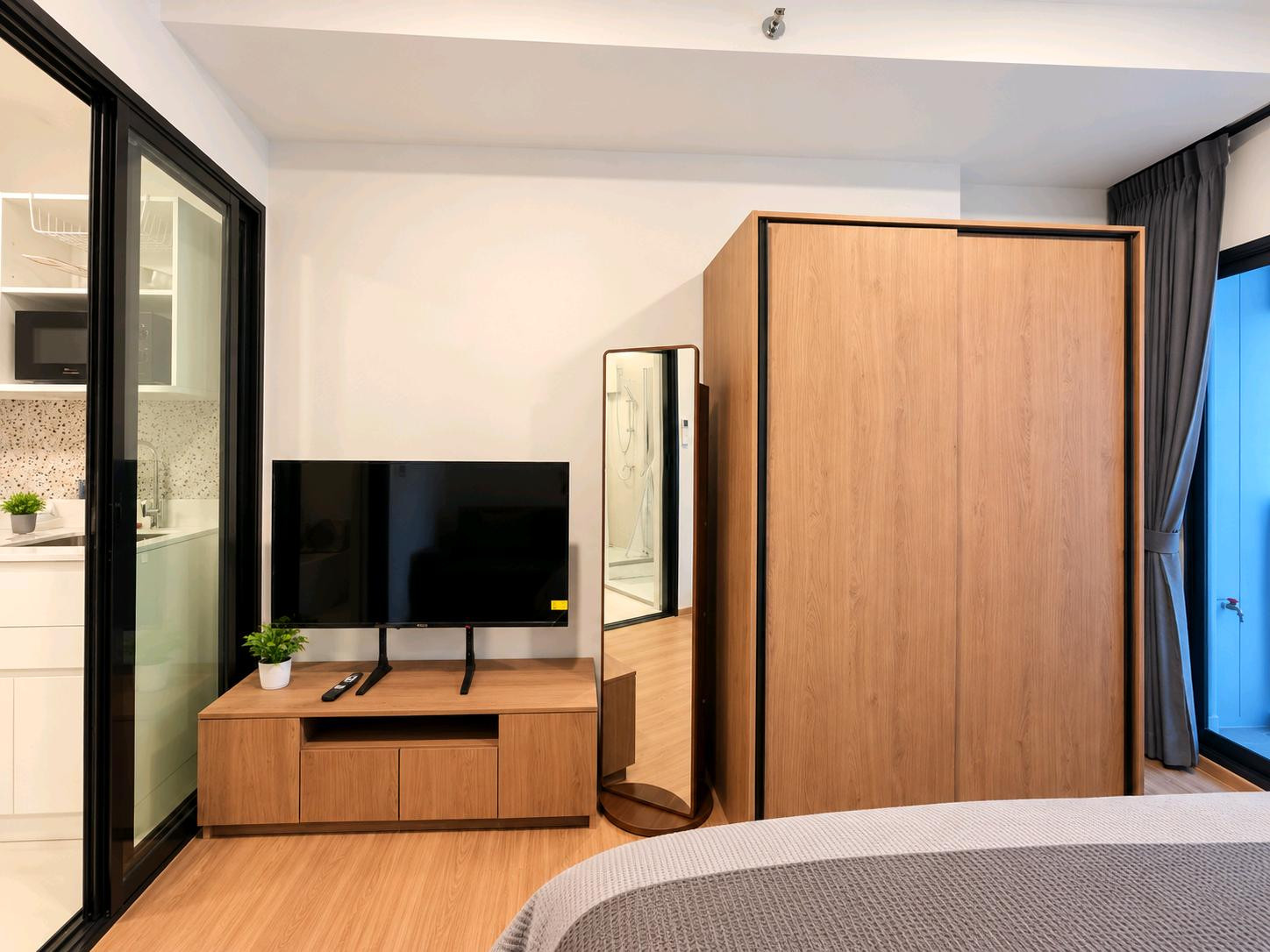 🏙️For rent, brand new room, near MRT-Bang Phlat @ Chapter one Spark, fully furnished, complete electricity, ready to move in, say hello 📱or Line: 0616395225 – รูปที่ 2