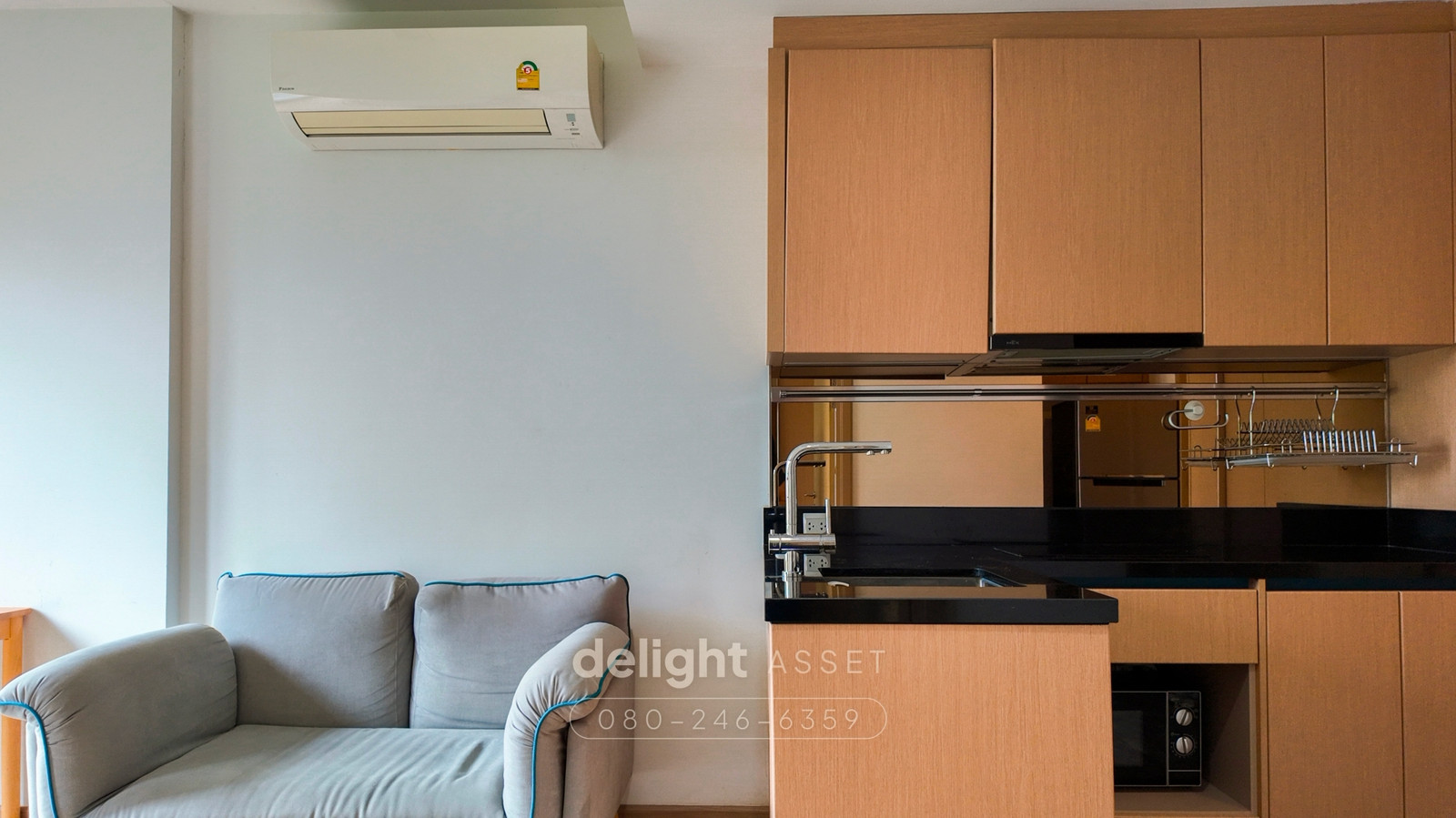 ให้เช่า Kawa Haus สุขุมวิท77!! ใกล้ BTS อ่อนนุช 1 ห้องนอน ขนาด 35 ตรม ทำเลดี พร้อมอยู่ – รูปที่ 3
