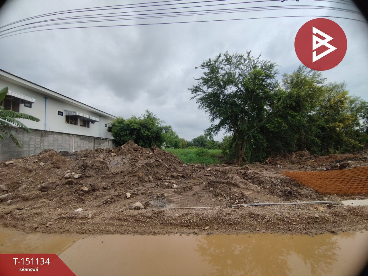 Land for sale, area 2 rai, Khlong Sip, Bueng Ba Subdistrict, Nong Suea District, Pathum Thani Province. – รูปที่ 4