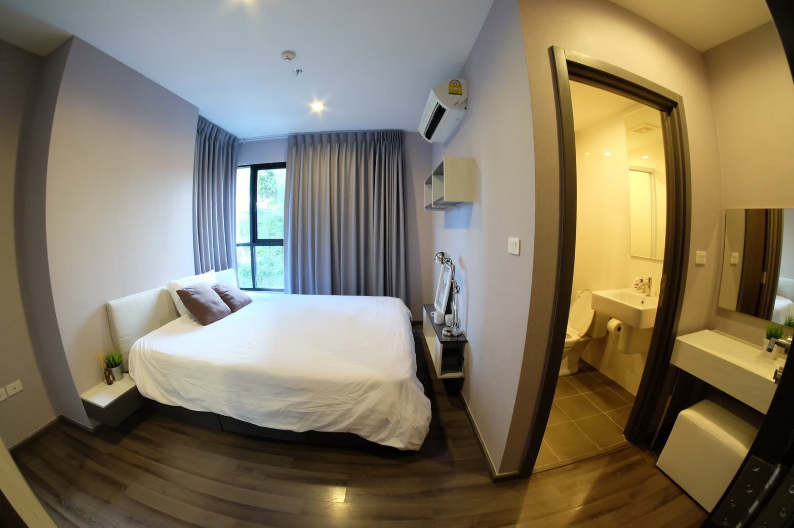 ให้เช่าด่วน | The Base Park West สุขุมวิท 77 ใกล้ BTS อ่อนนุช 2 ห้องนอน 2 ห้องน้ำ ขนาด 54 ตร.ม. – รูปที่ 4