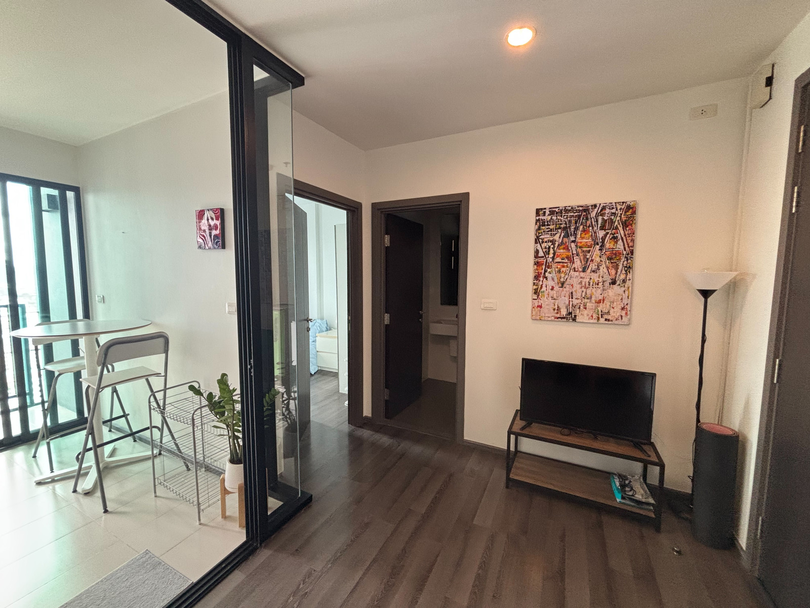 ห้องว่าง The Base Park East Sukhumvit 77 - ใกล้ BTS อ่อนนุช – รูปที่ 2
