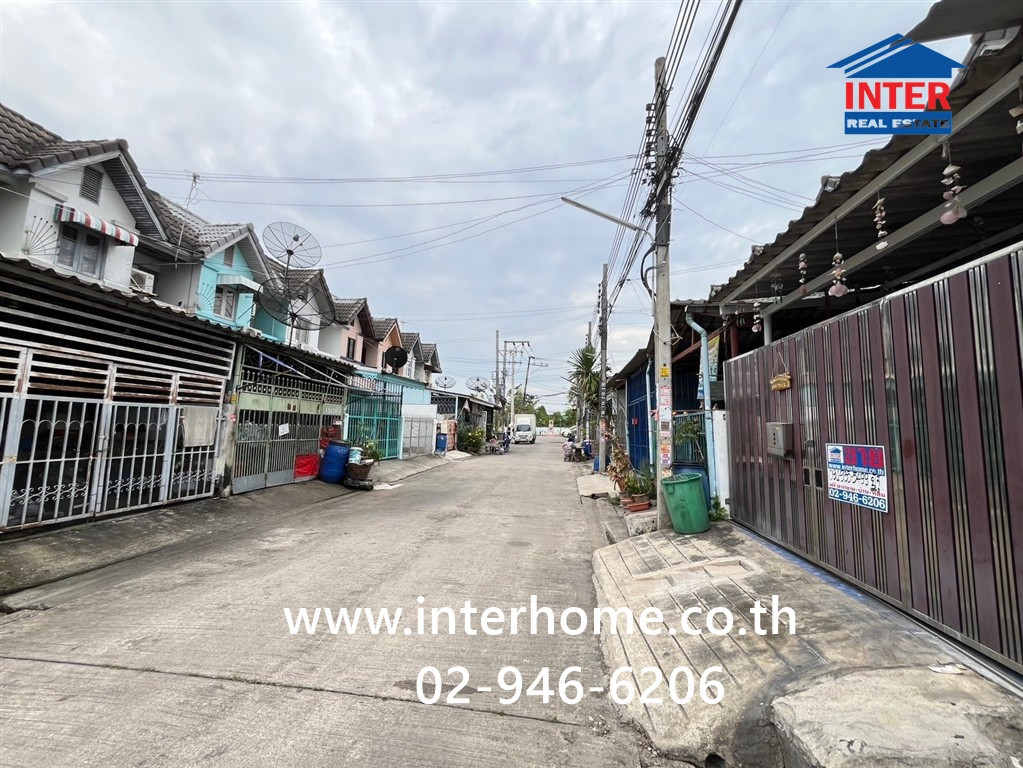 Townhouse, 2 floors, 22.2 sq m, Kesarin Village Village, Ekachai 119, near Bang Bon Temple, Soi Ekachai 119, Kanchanaphisek Road, Ekachai Road, Bang Khun Thian District. Bangkok – รูปที่ 3