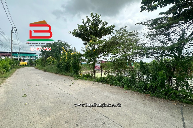 ที่ดินเปล่า ซอยสุวินทวงศ์ 36 (ใกล้บิ๊กซีสุวินทวงศ์) เนื้อที่ 205 ตรว. แขวงศรีษะคู้ เขตแสนแสบ – รูปที่ 2