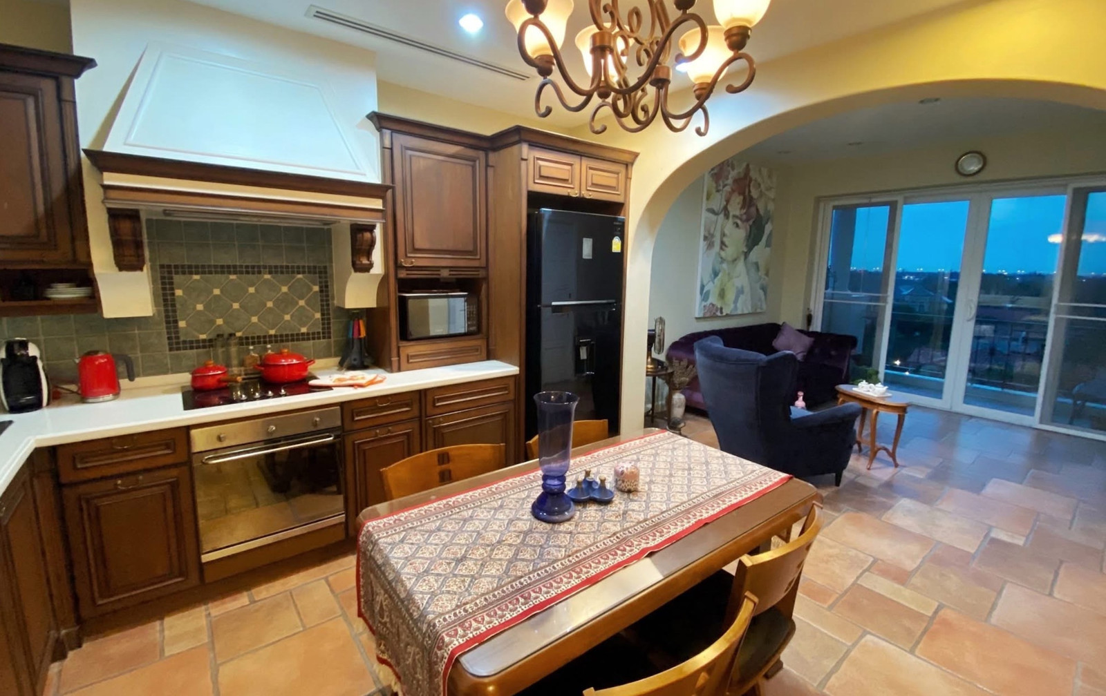 🌇 Magnolias Waterfront Residences, ready to move in, location in the heart of the city, convenient travel, beautiful room, good view, ready to move in, near BTS.