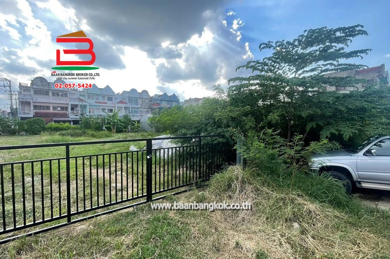 ที่ดินเปล่า หมู่บ้านเศรษฐีวิลล์ (ซอยคลองหนองใหญ่) เนื้อที่ 1-2-10 ไร่ ใกล้ดิ เอ็กซ์เพลส มอลล์ ถนนกาญจนาภิเษก แขวงบางแค เขตภาษีเจริญ – รูปที่ 3