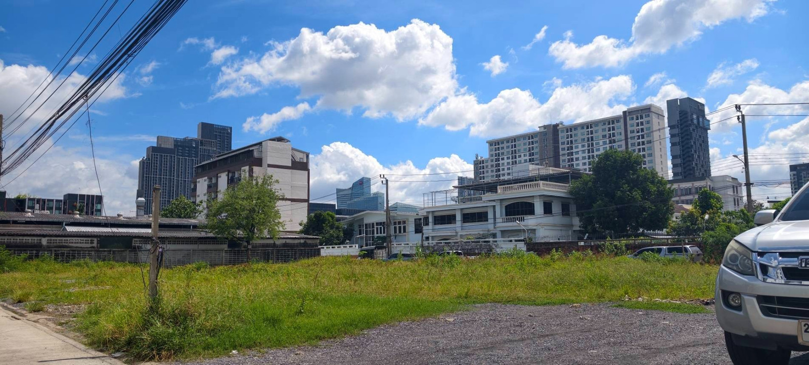 Land for rent: Sukhumvit 101 (Soi Punnawithi 15/17). Area: 1 Rai 92 Sq. Wah. Rental price: 80,000 Baht/month. – รูปที่ 4