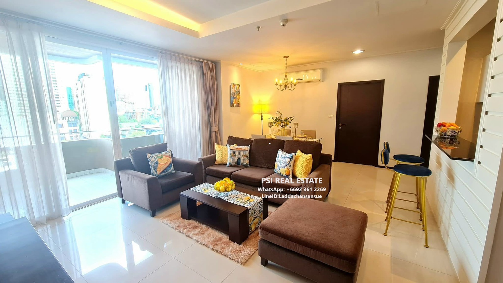 SPACIOUS 2-BEDROOM SERVICED APARTMENT | PHROM PHONG AREA 💙 – รูปที่ 4