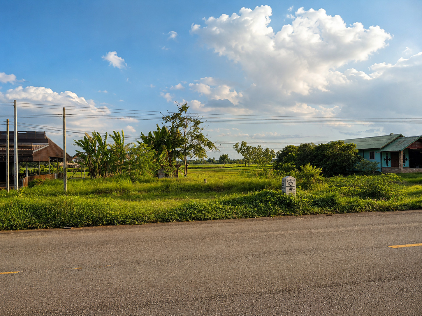 Land with Existing Building on Highway 2091, Wanon Niwat, Sakon Nakhon – รูปที่ 2
