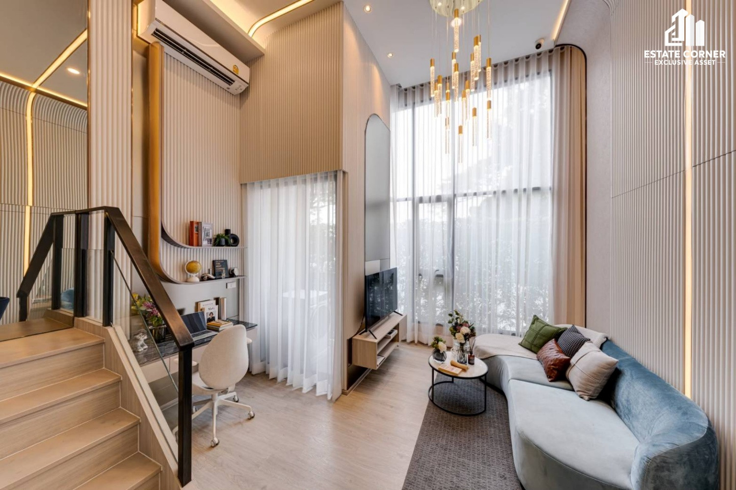 ขาย คอนโด Origin Place เพชรเกษม ห้องแบบ Duo Space เพดานสูงพิเศษ ชั้นที่ 16 ติด MRT ตรงข้ามห้างซีคอนบางแค – รูปที่ 2