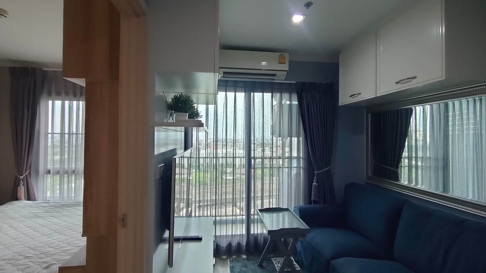 [[ให้เช่า]]คอนโดใกล้ Airport link หัวหมาก 🟣🟢🟡 คอนโด Rich Park@Triple Station 🔖🔖