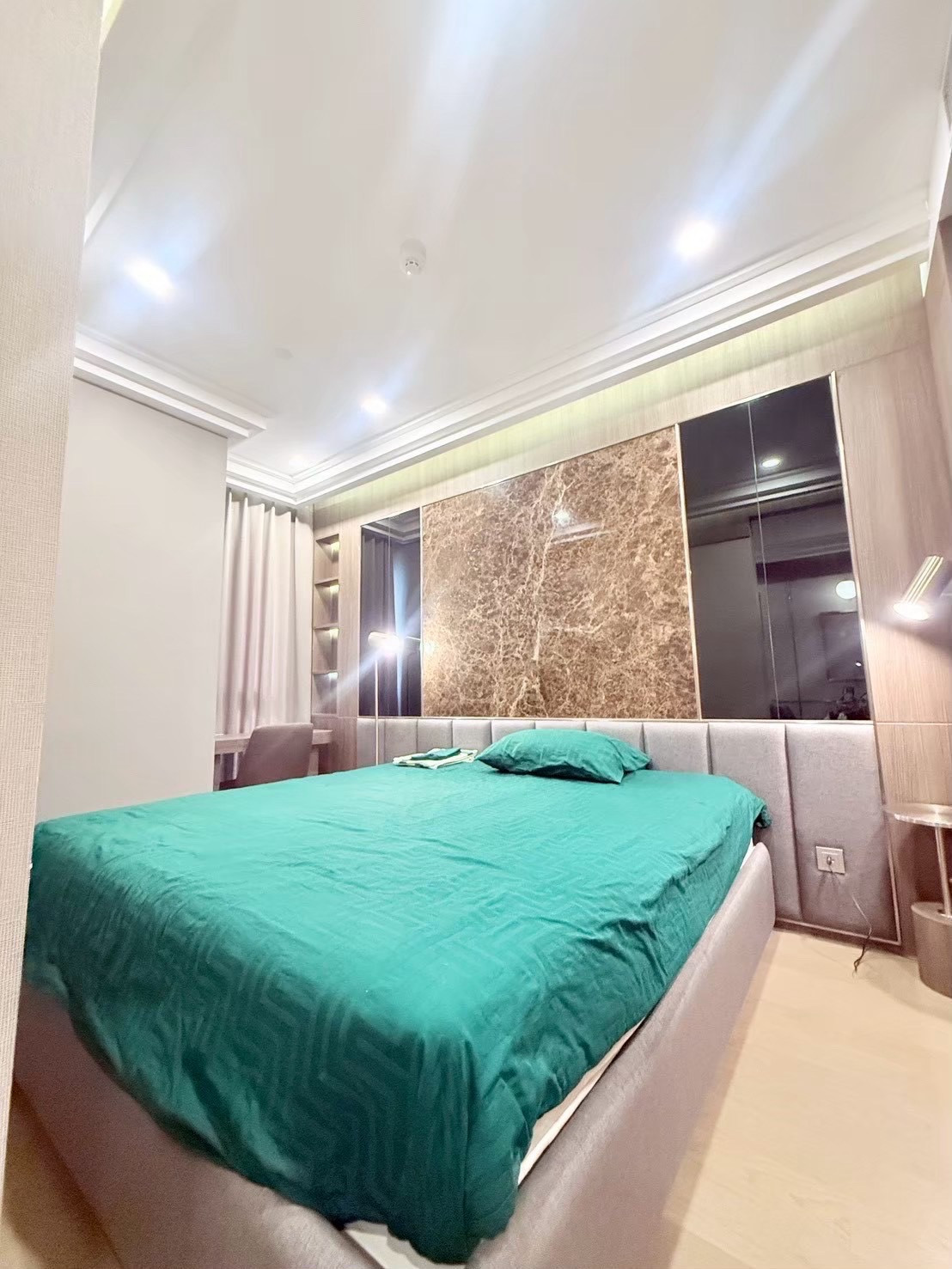 ให้เช่า ASHTON CHULA–SILOM | ชั้นสูง วิวสวย พร้อมอยู่ – รูปที่ 4
