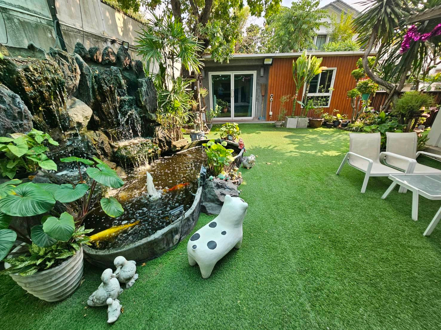 บ้านเดี่ยว2ชั้น  ให้เช่า 87ตรว.ถนนสุขาภิบาล 5 วัชรพล ใกล้บิ๊กซี สุขาภิบาล 5 / บิ๊กซี ลำลูกกา – รูปที่ 3