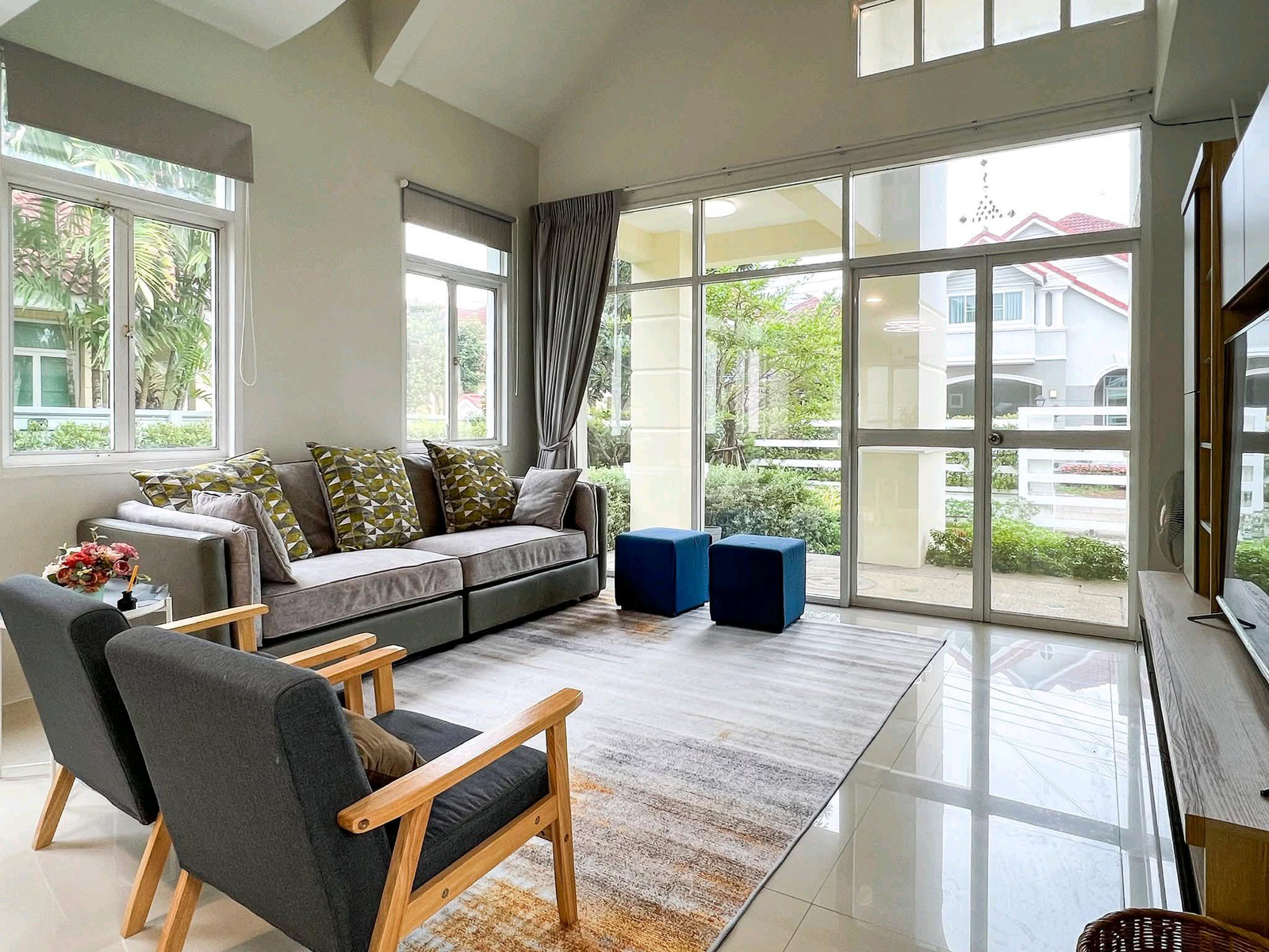 ✅FOR RENT & SALE✅ Detached House in Baramet Village near Suan Luang Rama IX / Chaloem Phrakiat 62 🔥 HOT DEAL