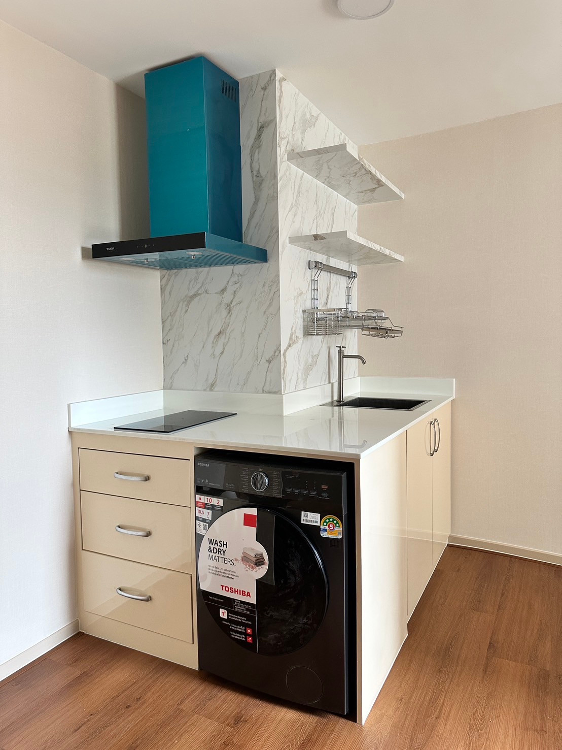 Free high speed internet 500/500Mbps 🔺️SV city Rama 3 Condo next to BRT Watdan to Sathorn 20min. 🔺️Stunning Riverview fully furnished – รูปที่ 4