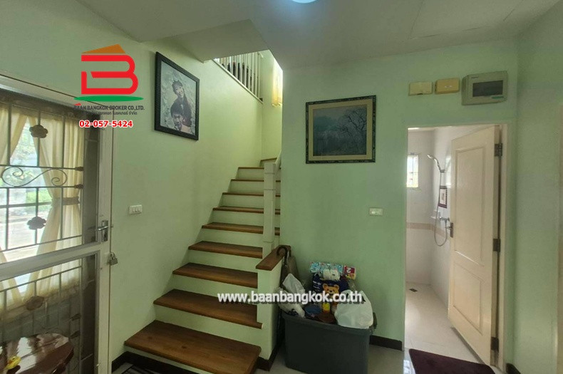 บ้านเดี่ยว หมู่บ้าน พฤกษ์ลดา ติวานนท์-ราชพฤกษ์ เนื้อที่ 63.4 ตรว. ใกล้ตลาด ส.รุ่งเรือง ถนนทางหลวงแผ่นดินหมายเลข 345 ตำบลบางตะไนย์ อำเภอปากเกร็ด จังหวัดนนทบุรี – รูปที่ 4