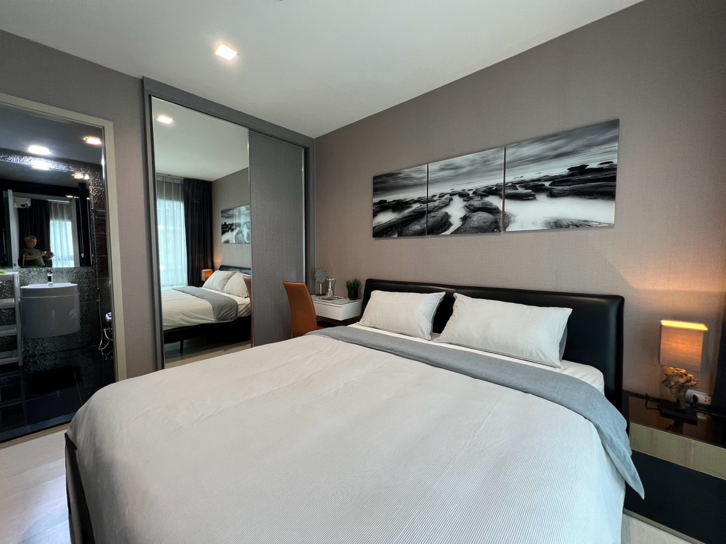 ให้เช่า Rhythm Sukhumvit 36-38 | 2 ห้องนอน | ห้องแต่งใหม่ พร้อมอยู่ – รูปที่ 3