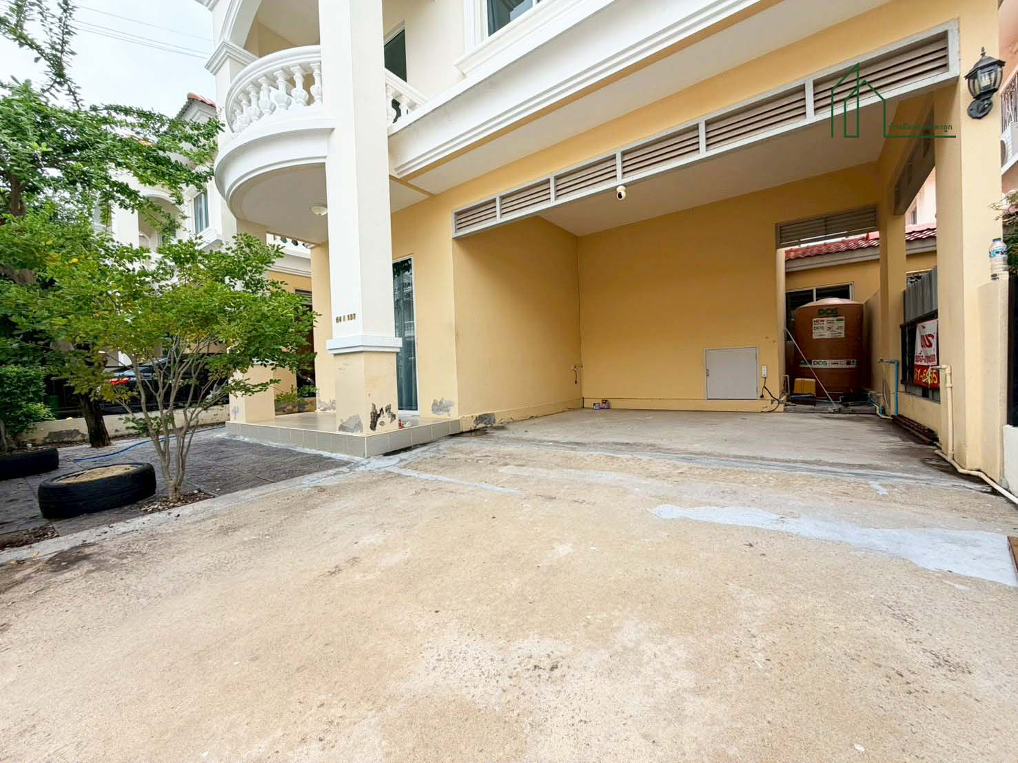 บ้านแฝด 2 ชั้น 37.5 ตร.วา.หมู่บ้านนิรันดร์พาร์ค ซอยวัดศรีวารีน้อย ถนนบางนา-ตราด กม.18  – รูปที่ 3