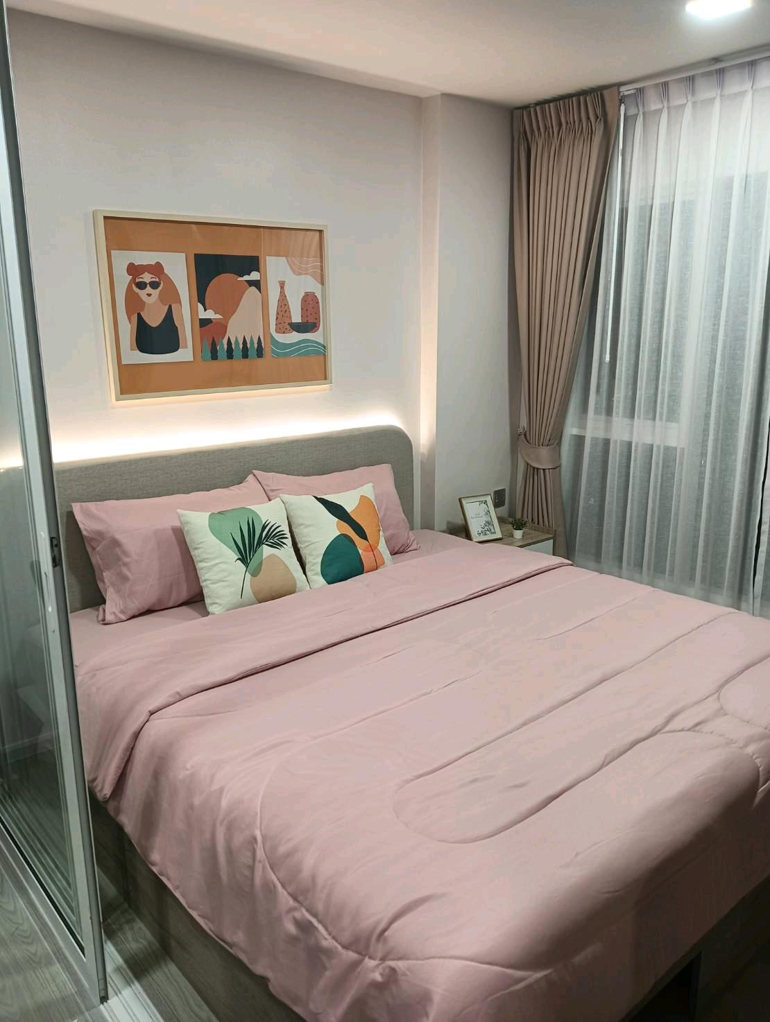 🔥 ขายพร้อมผู้เช่า 𝗞𝗔𝗩𝗘 𝗧𝗢𝗪𝗡 𝗜𝗦𝗟𝗔𝗡𝗗 | วิวสระ 🌊 | ตึก F ชั้น 3 | ครัวแยก