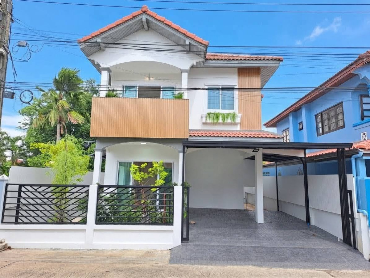 ขายบ้าน บ้านรางไผ่ บางบอน รีโนเวทใหม่ บางบอน เขต บางบอน กรุงเทพ CX-175026 ขายบ้าน บ้านรางไผ่ บางบอน รีโนเวทใหม่ บางบอน เขต บางบอน กรุงเทพ CX-175026