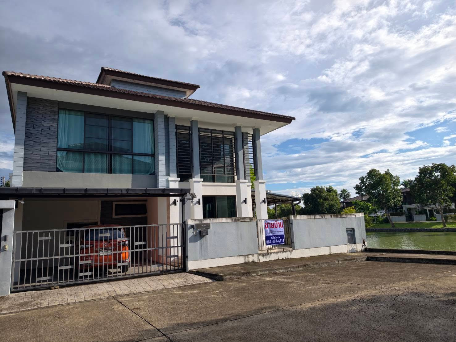 ขายถูกมาก!! บ้านเดี่ยว 2 ชั้น วิวภูเขา ติดทะเลสาบ ม.อรสิริน 11 สันทราย-แม่โจ้ เชียงใหม่ ใกล้ม.แม่โจ้ โลตัสฯ – รูปที่ 3
