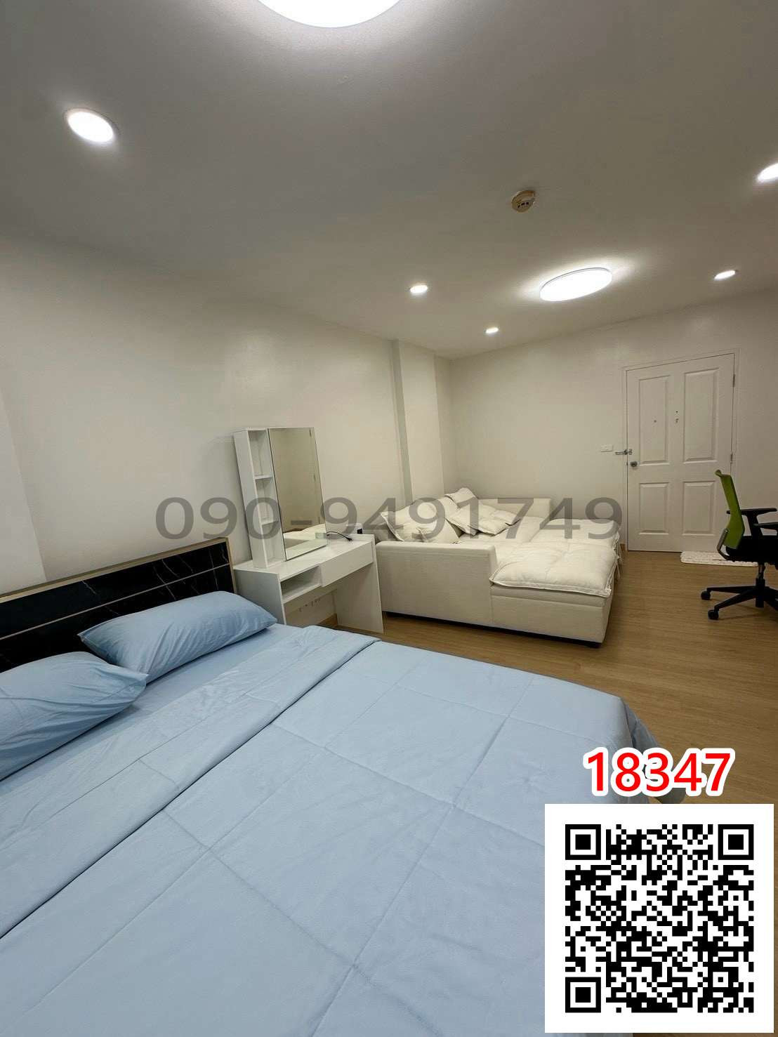 เช่า คอนโด ดีคอนโด อ่อนนุช - ลาดกระบัง อาคาร B ชั้น 1 ใกล้ KMITL  – รูปที่ 2