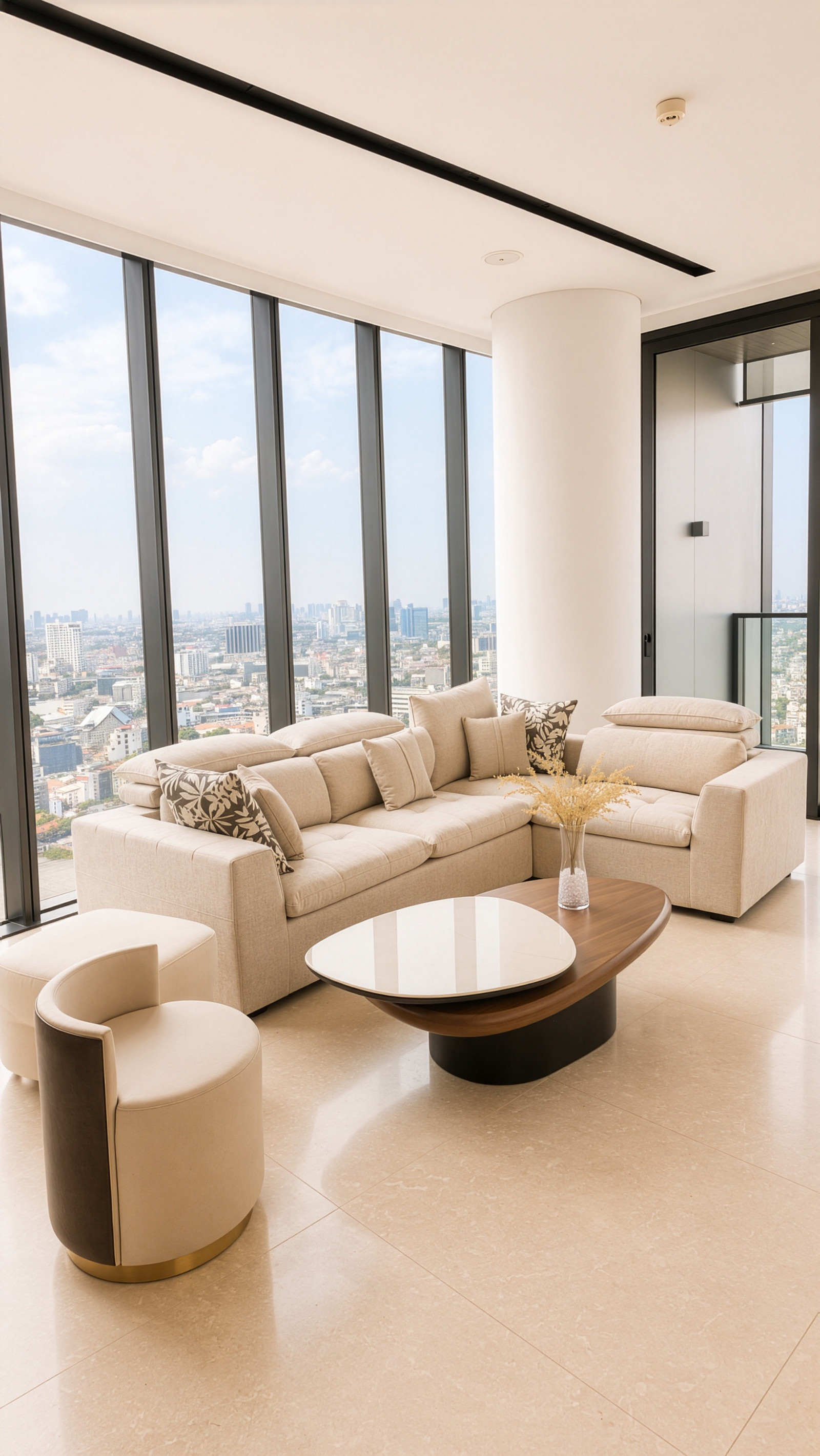 Luxury 2 Bedroom Riverfront Condo for Rent Banyan Tree Residences Riverside Bangkok 178 sq.m High Floor Panoramic River View Near ICONSIAM Luxury 2 Bedroom Riverfront Condo for Rent Banyan Tree Residences Riverside Bangkok 178 sq.m High Floor Panoramic River View Near ICONSIAM