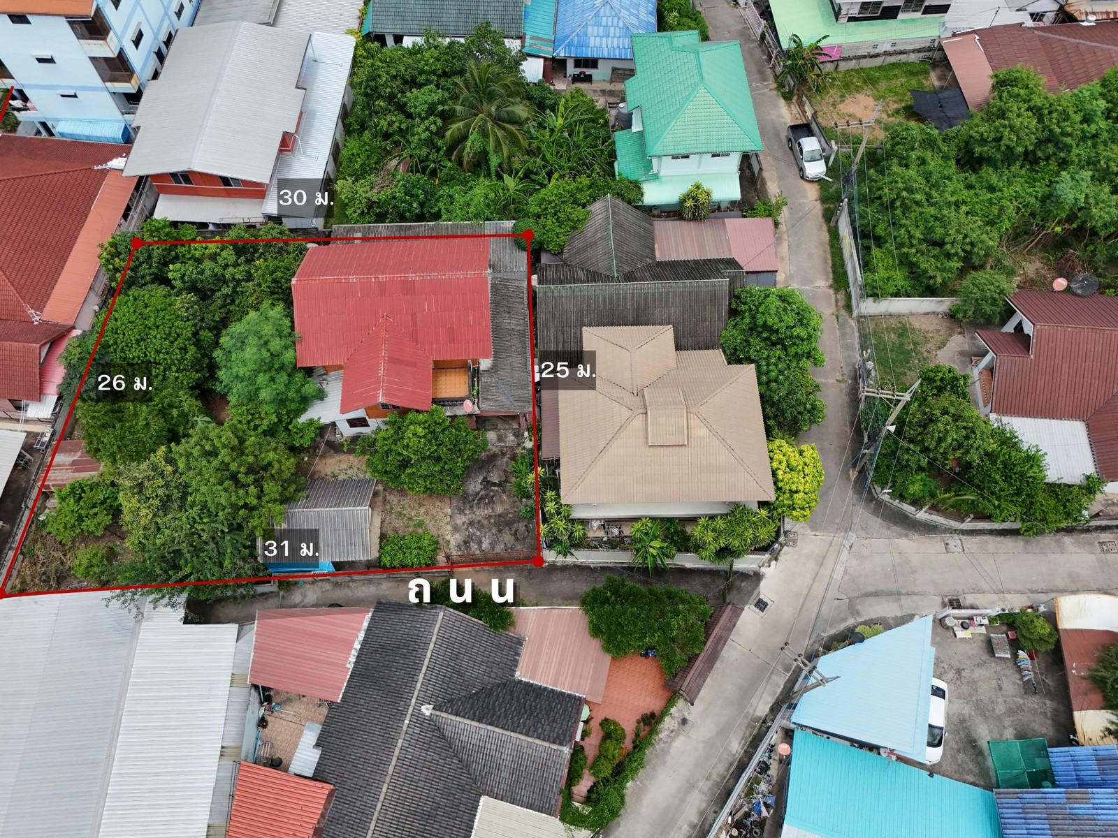 ขายที่ดิน ซอยโพธิสาร 19 ใกล้บึงแก่นนคร เพียง 800 เมตร เนื้อที่ 196.3 ตร.วา พร้อมบ้านไม้ ต.ในเมือง ขอนแก่น ขายที่ดิน ซอยโพธิสาร 19 ใกล้บึงแก่นนคร เพียง 800 เมตร เนื้อที่ 196.3 ตร.วา พร้อมบ้านไม้ ต.ในเมือง ขอนแก่น