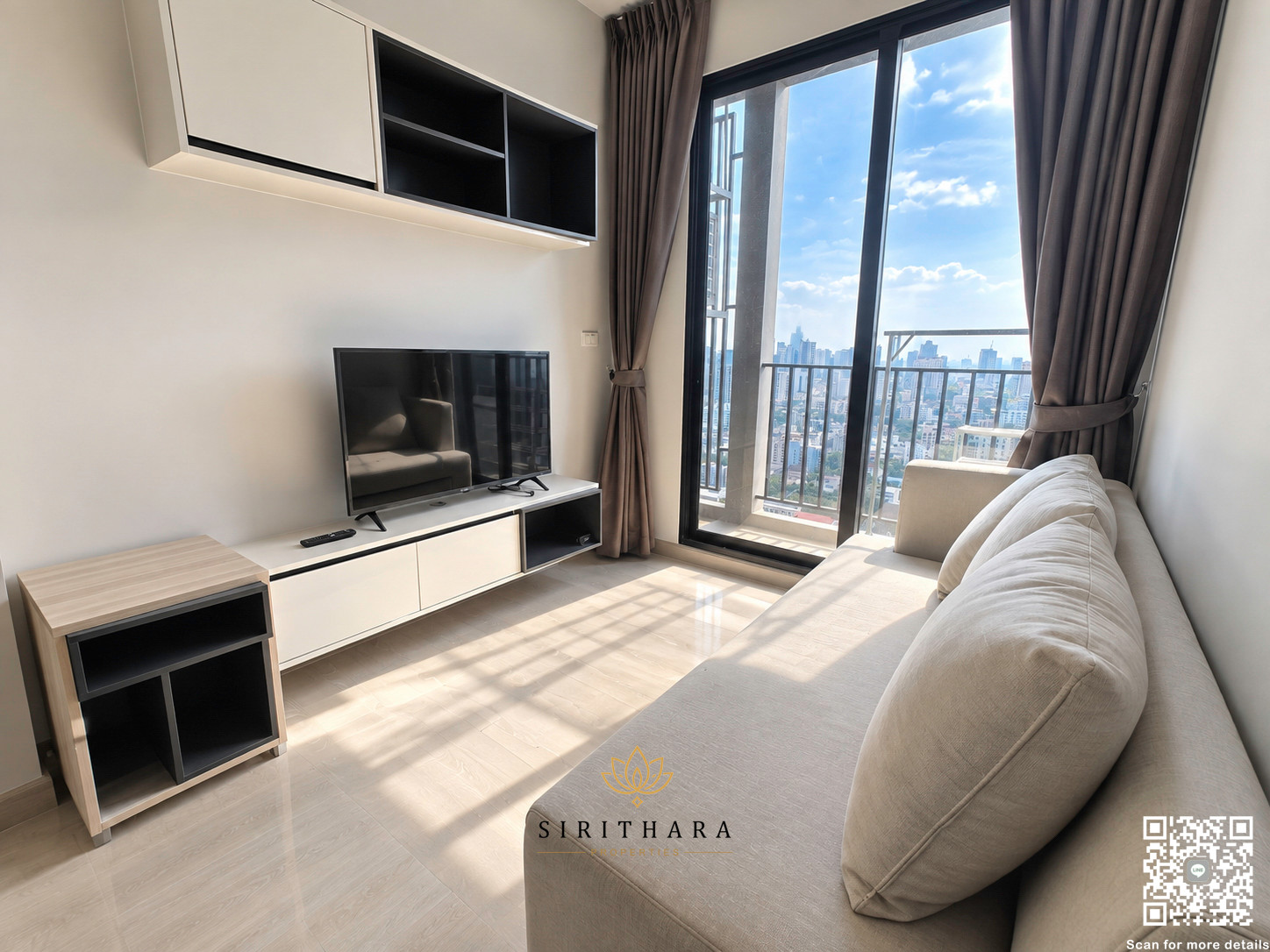 There are many rooms!!! Near Thonglor, near Rama 9, convenient travel. – รูปที่ 4