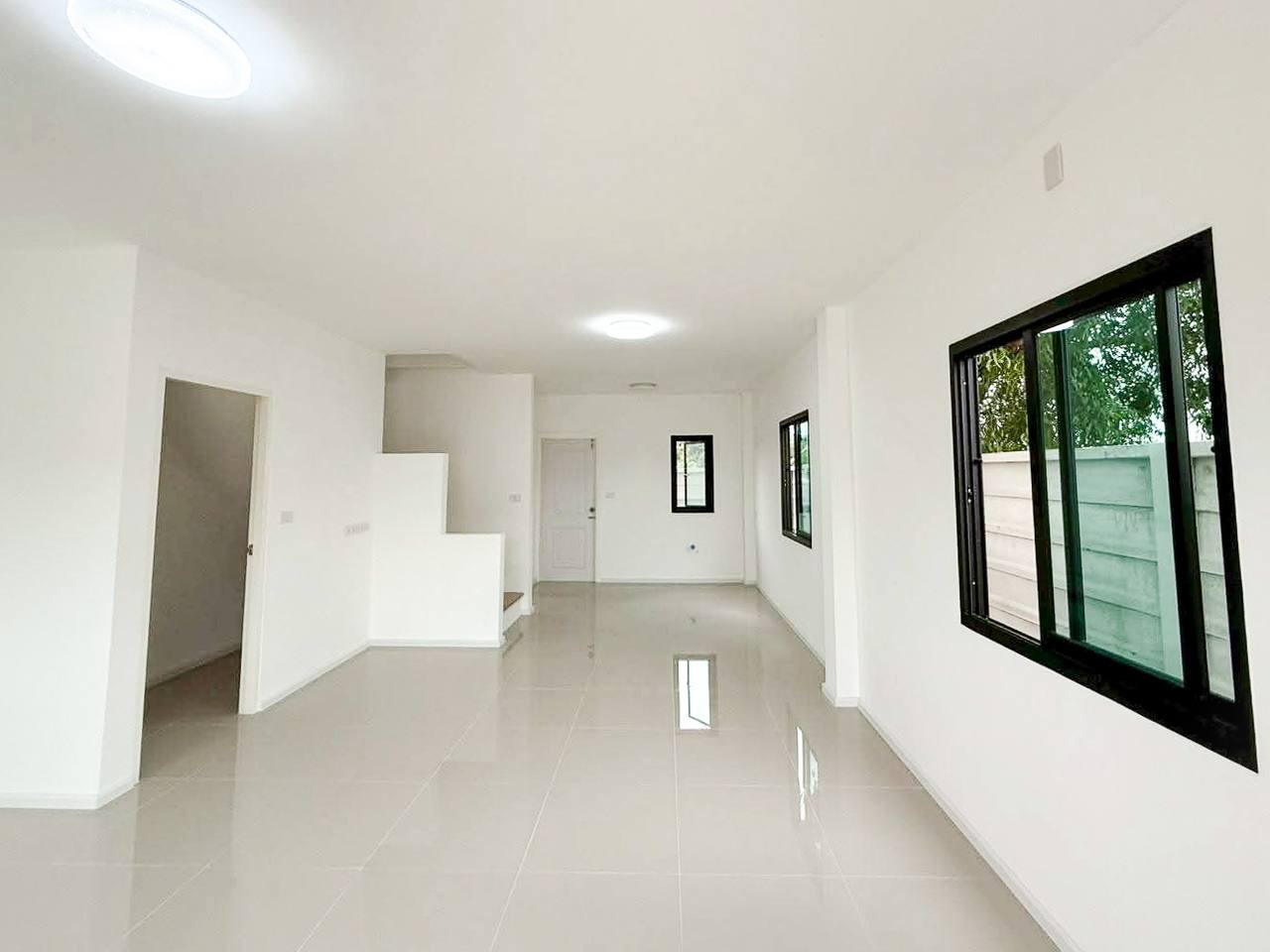 🏡 Large townhome, newly built, 2 houses next to each other, Khlong Luang 2-3. Ready to move in, good location, quiet, convenient to travel ✨ – รูปที่ 2