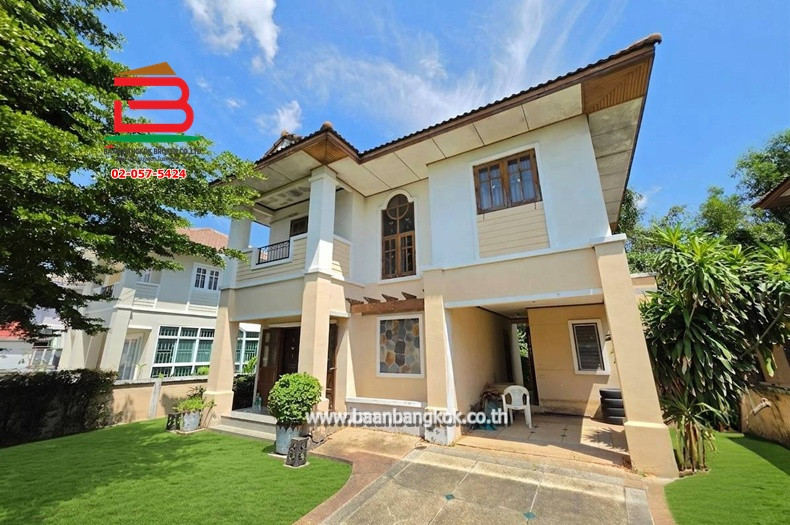 บ้านเดี่ยว หมู่บ้านซื่อตรง รังสิตคลอง 3 (รังสิต-นครนายก ซ.70-72) เนื้อที่ 84.3 ตรว. ใกล้สวนสนุกดรีมเวิลด์ ตำบลบึงยี่โถ อำเภอธัญบุรี จังหวัดปทุมธานี – รูปที่ 2