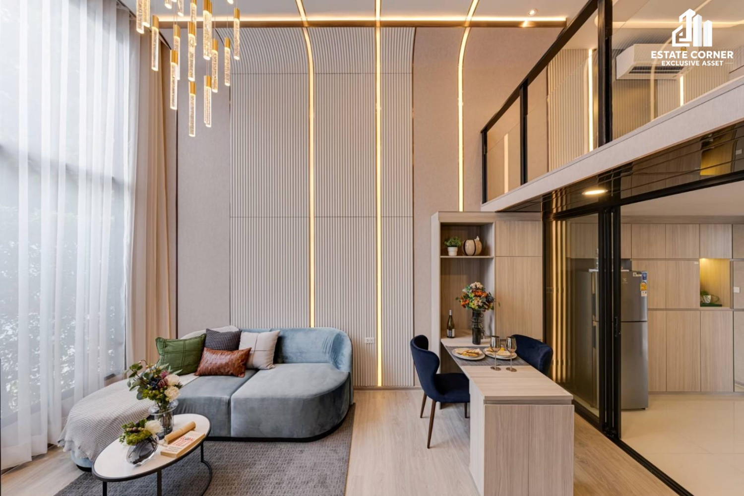 ขาย คอนโด Origin Place เพชรเกษม ห้องแบบ Duo Space เพดานสูงพิเศษ ชั้นที่ 16 ติด MRT ตรงข้ามห้างซีคอนบางแค – รูปที่ 3